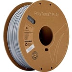 Polymaker - PM70947 Regular Filament pla+ faible teneur en plastique, rigidité élevée 1.75 mm 1000 g gris PolyTerra™ 1 pc