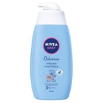 4005808363988 Baby ochronne mleczko nawilżające dla dzieci 500ml Nivea