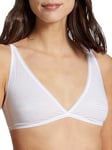 Sloggi Women's Ever Fresh Plus N Bra Non Molded, White, XS