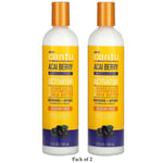 2 X Cantu Revitalizing Curl Activator Acai Berry, 12 oz /355 ml