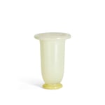 HAY - Empire vase medium - lime yellow/dark lime - Vaser - Flerfarget