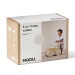 3-in-1 Baby Walker, MODU, Sand Grey/Honey Yellow