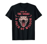 Year Of the Snake. A Path Of Wisdom. Cinese New Year Costume T-Shirt