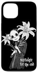 Coque pour iPhone 13 Nostalgic For The End With Death Lilies