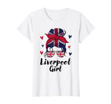 Liverpool Girl, Liverpool Girls, British Flag Women's T-Shirt