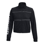 Women's Under Armour UA Storm Travel Full Zip Jacket in Black