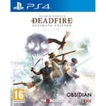 Pillars of Eternity II Deadfire : Ultimate Edition JEU PS4 NEUF SOUS BLISTER