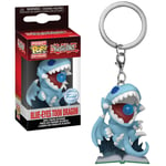 Funko POP! Keychain Yu-Gi-Oh! Blue Eyes Toon Dragon Vinyl Keyring New