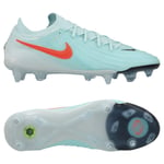 Nike Phantom GX II Elite SG-PRO Anti-Clog Mad Energy - Grön/Atomic Red/Röd - Soft Ground (SG), storlek 37½