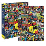 Batman Detective Comics Collage 1000 piece jigsaw puzzle 690mm x 510mm