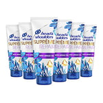 Head & Shoulders Anti-Dandruff Supreme Damage Repair Conditioner to Fight Damage, 275 ml, Pack of 6