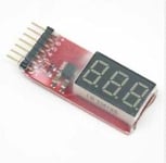 Bronto LiPo Battery Voltagedisplay 2s-6s