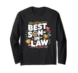 Best Son-In-Law, Family Mother In Law And Son In Law Long Sleeve T-Shirt