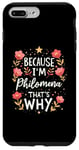 iPhone 7 Plus/8 Plus Women Because I'm Philomena That's Why Woman Name Case