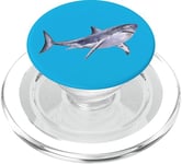 #snirt der weiße Hei t-shirt Shark Hoodie Shark Mobile Phone Cover PopSockets PopGrip for MagSafe