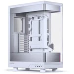 Phanteks Evolv Series X2 - Mid-Case, E-ATX compatible, Tempered Glass Windows, DRGB, Matte White Gaming Case PH-ES524XTG_DMW01