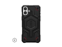 Urban Armor Gear Monarch Pro Kevlar, Omslag, Apple, Iphone 16 Plus, 17 Cm (6.7"), Svart