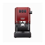 Gaggia New Classic Evo Espresso Coffee Machine - Red