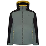 Dare 2b Homme Intercede Jacket, Duck Green / Black, XS EU