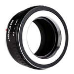 K&F M42 Lenses to Fuji X Mount Camera Copper Adapter