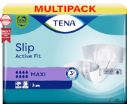 TENA Slip Active Fit Maxi - Medium - 3 Pack of 24 - Case