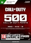 Call of Duty Points - 500 OS: Xbox one + Series X|S