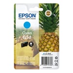 EPSON 604 Cyan Cartouche D'Origine Neuf