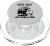 Vacances avec des ours dans le parc national des Great Smoky Mountains PopSockets PopGrip pour MagSafe