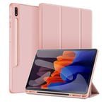 Etui til Samsung Galaxy Tab S7 Plus, Rosa