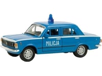 Welly Fiat 125P 1:39 Milis Blå Welly