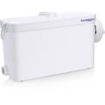 Aquamatix - Broyeur Excellencia s pour wc suspendu 500W silencieux avec un moteur inox - Pompe à eaux usées 500W 170L/min pour 3 entrées avec plaque