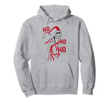 Disney The Nightmare Before Christmas Jack Santa Ho Ho Ho Sweat à Capuche