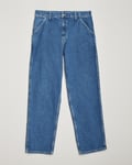 Carhartt WIP Simple Pant Norco Denim Blue Stone Washed