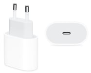 CHARGEUR SECTEUR APPLE MHJ83ZM 20W USB-C