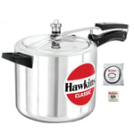 6.5 Litre Hawkins Classic Aluminium Pressure Cooker - Stovetop Pressure Cooker