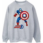 Sweat-shirt Captain America  The First Avenger