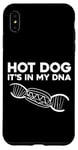 iPhone XS Max Hot Dog Adult Hot Dog It's In My Dna Case