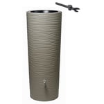 Récupérateur d'eau vase Beige - 350L- NATURA SAHARA  