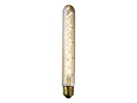 Nielsen Light Led 3W Decopear Tube Ø3,0 Cm. - Golden Glass