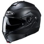 HJC, Casque Moto Modulable C91N UNI Semi Mat Noir, XS