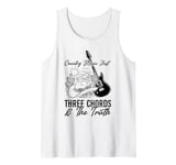 Country Music Just Three Chords & The Truth Tank Top