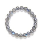 Attraction Zen BRACELET PIERRE NATURELLE | EBOOK Offert | Fait Main | Bijoux Femme Homme | TOUTES LES PIERRES DE NOS BRACELETS SONT NATURELLES (LABRADORITE)