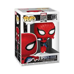 Funko Pop! Marvel: 80th - First Appearance Spider-Man - Marvel Comics- Figurine en Vinyle à Collectionner - Idée de Cadeau - Produits Officiels - Jouets pour Les Enfants et Adultes