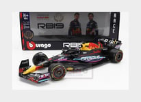 1:18 BURAGO Red Bull F1 Rb19 #1 Winner Miami Gp 2023 Verstappen BU18003-V-MIAMI