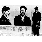 Russian Tsarist Police Mug Shot Joseph Stalin Photo Unframed Wall Art Print Poster Home Decor Premium