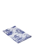 Blue Italian Tea Towel Home Textiles Kitchen Textiles Kitchen Towels Blue Spode