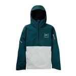 Burton - AK Velocity GORE-TEX 2L Anorak Snowboard/Ski Jacket - Deep Emerald/Grey