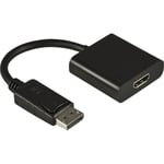 Cablexpert DisplayPort to HDMI -adapterikaapeli