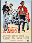 DEN GODE DEN ONDE GRUSOMME Rweb - POSTER HQ 50x70cm d'une AFFICHE VINTAGE