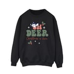 Disney Bambi Oh Deer Sweatshirt L Svart Black L